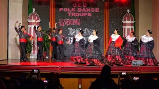 Manton de Manila - CEU Folk Dance Troupe