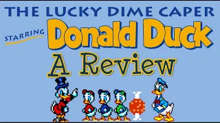 A Gorgeous Master System Game: The Lucky Dime Caper Starring Donald Duck - A Review | hungrygoriya