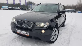 BMW X3 e83 Xdrive 18d Prezentacja Samochodu