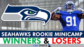 Seattle Seahawks Rookie Minicamp Winners & Losers Ft. Byron Murphy II, Tyrice Knight & D.J. James