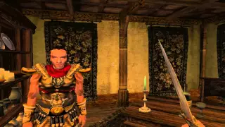 The Elder Scrolls 3 - Morrowind Сапоги ослепляющей скорости