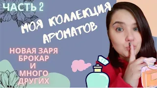 часть 2. 💜Моя коллеция бюджетной парфюмерии. Ароматы 300-1500р🕊 #новаязаря  #брокар #парфюмерия