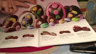 Asmr; flipping through catalogs - See’s Candy; soft spoken