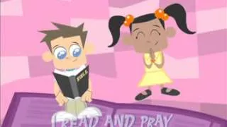 Yancy & Little Praise Party - The B-I-B-L-E - [OFFICIAL KIDS WORSHIP MUSIC VIDEO] My Best Friend