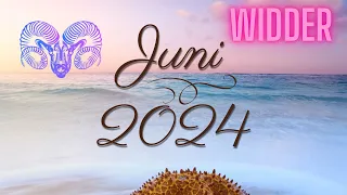 WIDDER ♈️ JUNI 2024|Dein Glück 🍀 ist eine Entscheidung ✨#neueseelenkraft #sternzeichen #widder