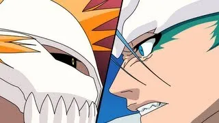 [Bleach AMV] Ichigo vs Grimmjow - Breathe Into Me