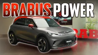 Smart #1 Brabus Malaysia: A 400+HP EV SUV with some interesting tricks up its sleeves