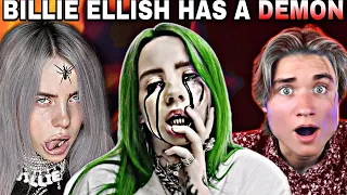 When Billie Eilish Has A DEMON! 👹😱 (not what you think)