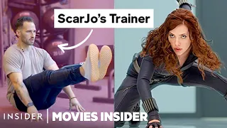 How Scarlett Johansson Trained To Become Black Widow | Movies Insider