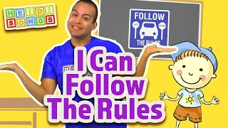 I Can Follow the Rules Song | Music for Classroom Management