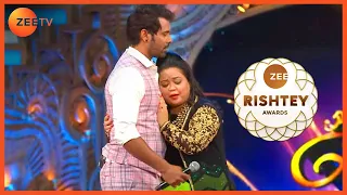 Zee Rishtey Awards 2016 - Laughter Queen Bharti's  Comedy Makes Everyone Laugh Hard - Zee TV