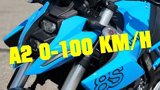 2023 SUZUKI GSX-8S A2 -  0-100 KMH * 0-60 MPH FROM IDLE - 35kW