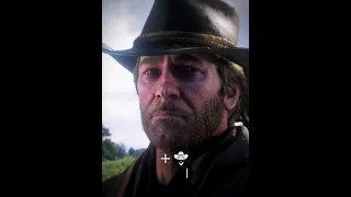 High Honor VS Low Honor 💀 #rdr2 #reddeadredemption #recommended #edit #viral #arthurmorgan #cold