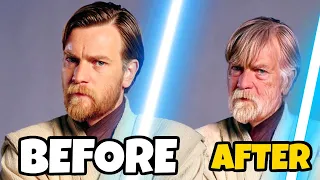 Why Obi-Wan AGED SO FAST From Kenobi Series to A New Hope! - Star Wars Explained