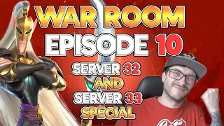 [PvP] WAR ROOM EP 10! Server 32 & Server 33 WAR SHOWCASE! Full PvP Analysis for Call of Dragons