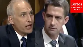 'I Started Looking At What You've Been Up To The Last 4 Years': Cotton Grills Biden Judicial Nominee