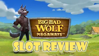 BIG BAD WOLF MEGAWAYS 🎰 QUICKSPIN SLOT