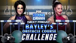Bianca Belair defeats Bayley in a Obstacle Course + Bayley attacks Bianca Belair (Full Segment)
