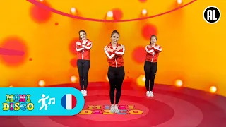 SOCO BATE VIRA | Chansons pour Enfants | Apprend la Danse | Version française | Mini Disco