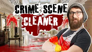 CLEANING AND STEALING FROM CRIME SCENES! - CRIME SCENE CLEANER