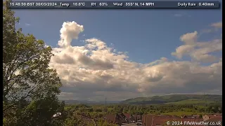 30 May 2024 - Lochgelly WeatherCam Timelapse