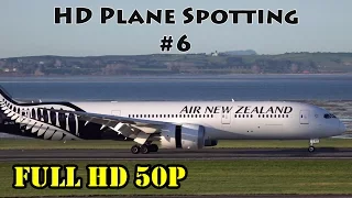 Morning Aircraft Movements - HD Plane Spotting #6 | Auckland Airport AKL/NZAA