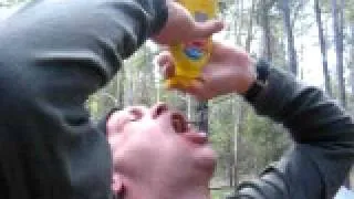 Darren Drinks a Bottle of Mustard