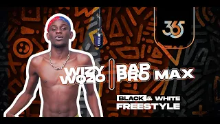 WIZI WOZO - RAP PRO MAX | Black & White freestyle