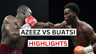 Joshua Buatsi vs Dan Azeez Highlights & Knockouts