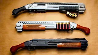 TOP 5 BEST SHOTGUN FOR HOME DEFENSE & SELF DEFENCE