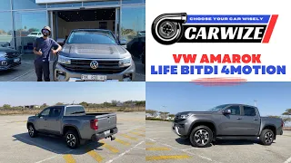 Volkswagen Amarok Life 2.0 BiTDI Review| Practicality| Interior & Exterior Feature| Price| Driving
