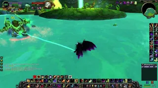 Warlock solo farm MARA Princess (~10 minute run) WoW SOD P3