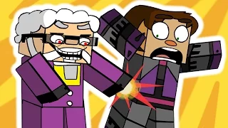 Minecraft Story Mode 8 (Funny Animation)