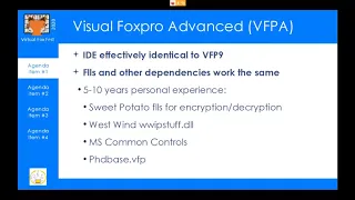 Visual FoxPro Advanced and VFP C++ Compiler: a New Lease of Life for VFP