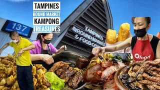 $2 meal? Tampines Round Market & Food Centre - SINGAPORE FOOD TOURS 2023 🥘
