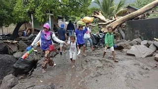 Over 90 dead, dozens missing in Indonesia, Timor-Leste