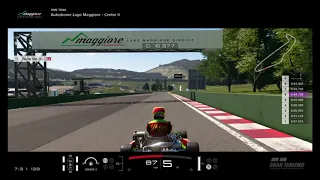 Gran Turismo™SPORT: 125 Shifter Kart @ Lago Maggiore