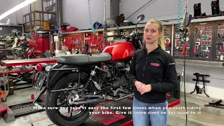 PREPARING YOUR MOTORCYCLE FOR THE NEW SEASON// TLM NIJMEGEN