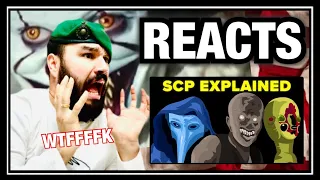 British Marine Reacts To The SCP Foundation - EXPLAINED