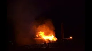Рівне: рятувальники ліквідували загорання у вантажному потязі