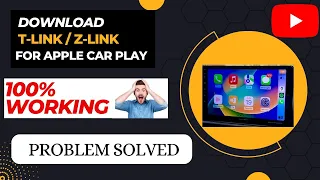 Download Z-Link (Problem Solved for Wireless Apple Car Play) 🔥 #youtube #applecarplay