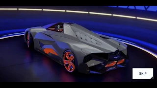 Asphalt 9: Legends Lamborghini Egoista packs opening 110× (8,250) Tokens
