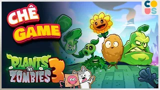 Plants vs. Zombies 3 và sự tồn tại khó hiểu - Cờ Su chê game
