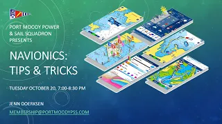 NAVIONICS Tips and Tricks - Port Moody Power & Sail Squadron