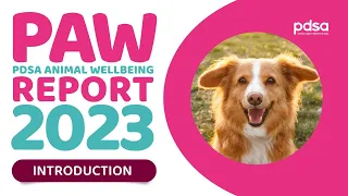 2023 PDSA Animal Wellbeing (PAW) Report