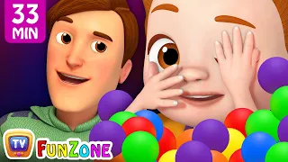 Johny Johny Yes Papa - Peek A Boo plus More Nursery Rhymes & Kids Songs - ChuChuTV Funzone