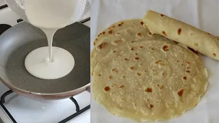 Ready in 5 minutes - Easy Lavash Bread