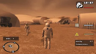 GTA San Andreas but it's on Mars Planet