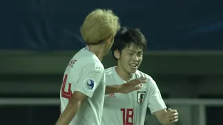 Thailand 1-3 Japan (AFC U19 Indonesia 2018 : Group Stage)