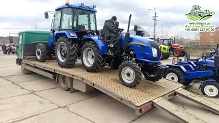 Трактор міні трактор